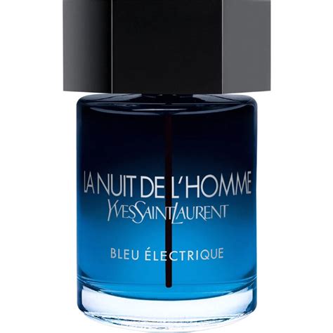 yves saint laurent la nuit de l'homme bleu electrique fragrance